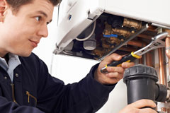 only use certified Heath Charnock heating engineers for repair work